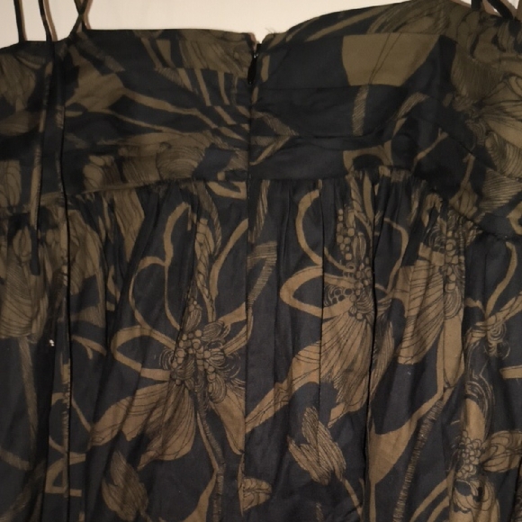 NWT Reformation | Dark Floral Mini Dress - Picture 5 of 7
